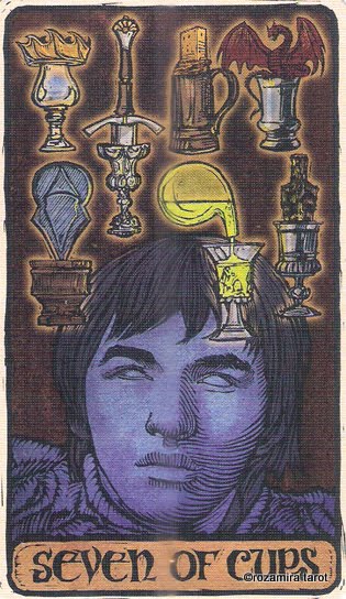 Game of Thrones Tarot