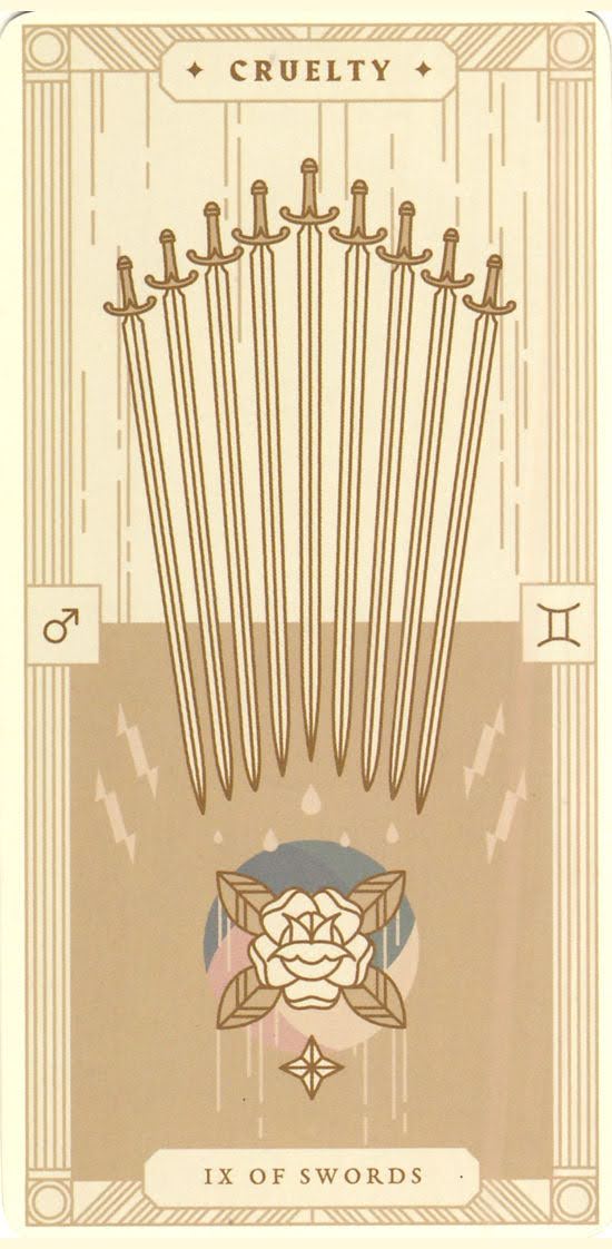 Arcana Iris Sacra Tarot by Tina Gong