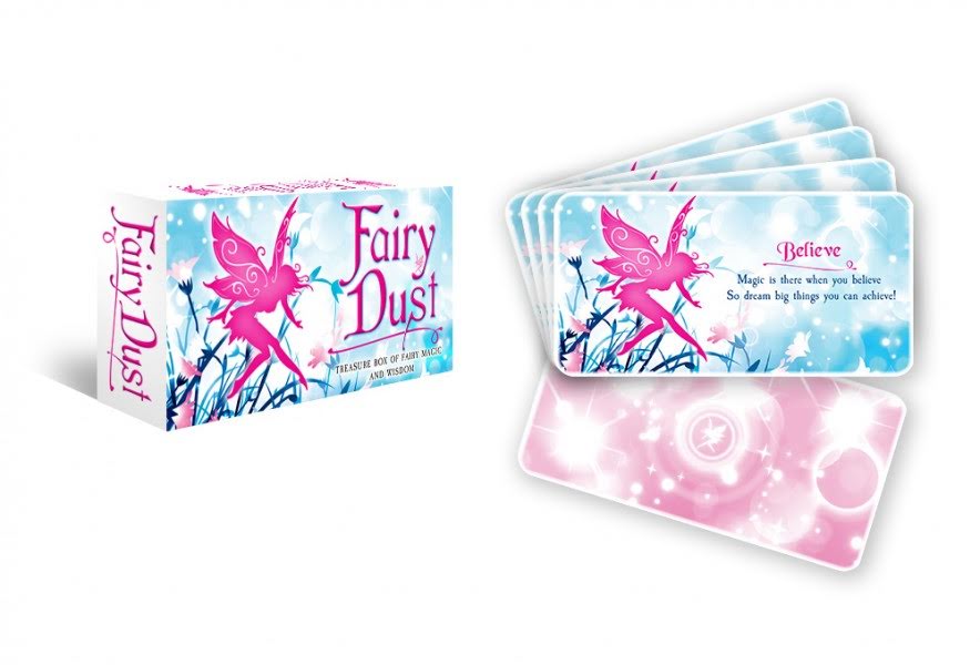 Fairy Dust Inspiration Cards - Карты Волшебной Пыльцы Фей 