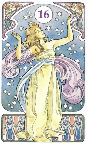 Art Nouveau Lenormand (Art Nouveau Oracle)