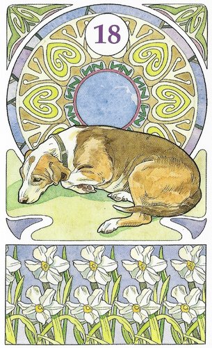 Art Nouveau Lenormand (Art Nouveau Oracle)