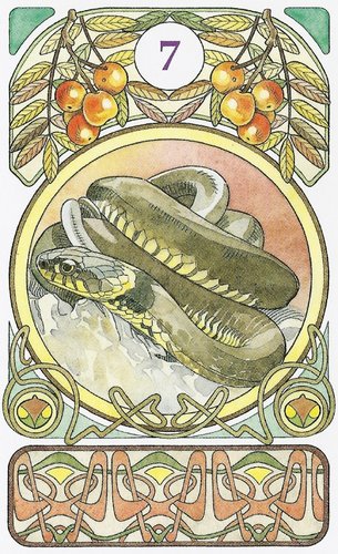 Art Nouveau Lenormand (Art Nouveau Oracle)