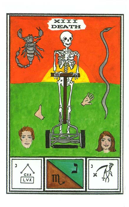 Tarot of Ceremonial Magick