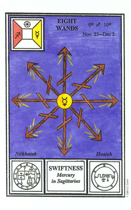 Tarot of Ceremonial Magick