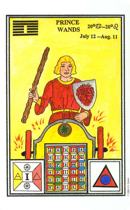 Tarot of Ceremonial Magick