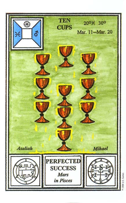 Tarot of Ceremonial Magick