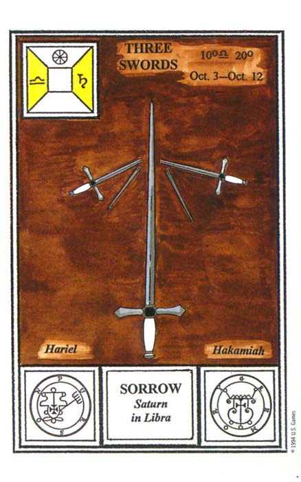 Tarot of Ceremonial Magick