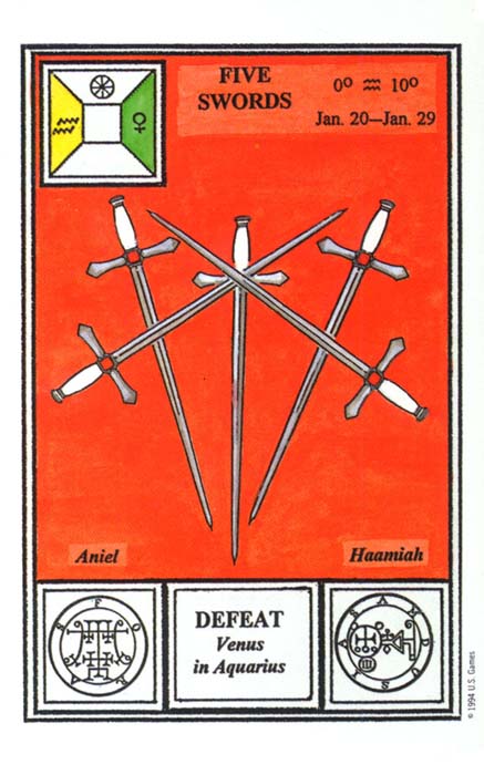 Tarot of Ceremonial Magick