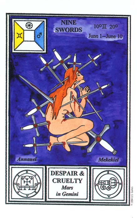 Tarot of Ceremonial Magick