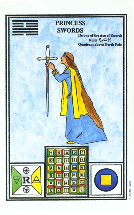 Tarot of Ceremonial Magick