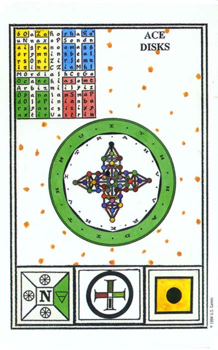 Tarot of Ceremonial Magick