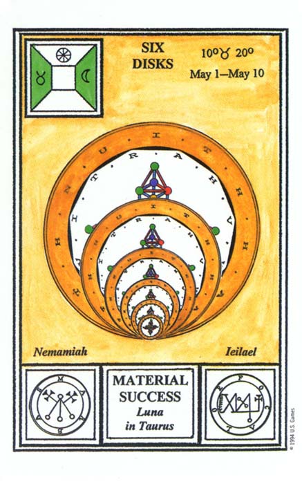 Tarot of Ceremonial Magick