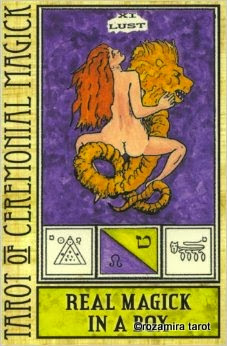 Tarot of Ceremonial Magick