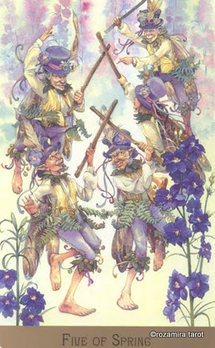 The Victorian Fairy Tarot by Lunaea Weatherstone, Gary Lippincott