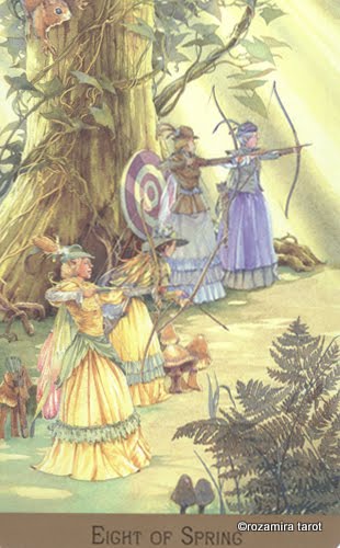 The Victorian Fairy Tarot by Lunaea Weatherstone, Gary Lippincott