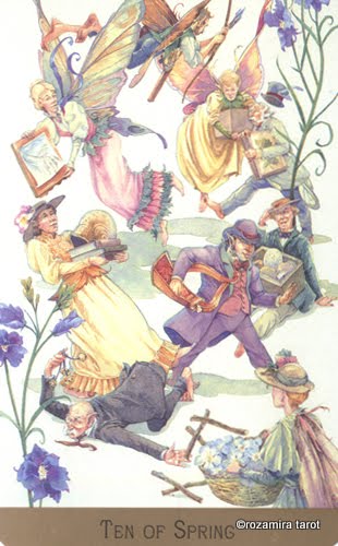 The Victorian Fairy Tarot by Lunaea Weatherstone, Gary Lippincott