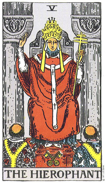 Rider-Waite Tarot