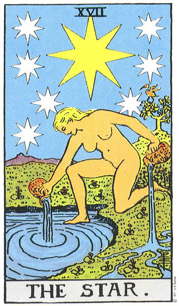 Rider-Waite Tarot