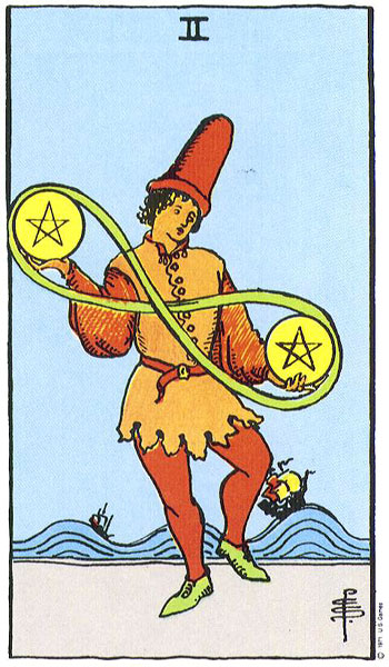 Rider-Waite Tarot