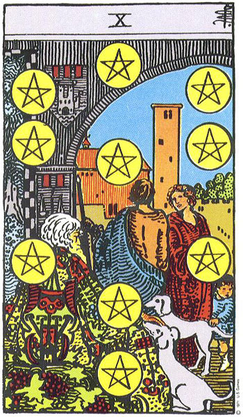 Rider-Waite Tarot