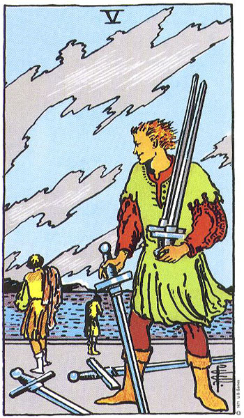 Rider-Waite Tarot