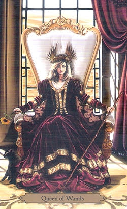 Wizards Tarot (Barbara Moore)