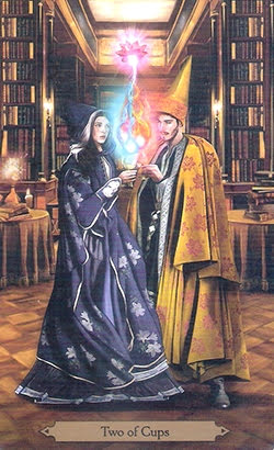 Wizards Tarot (Barbara Moore)