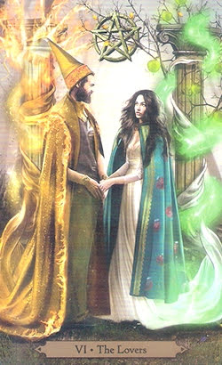 Wizards Tarot (Barbara Moore)