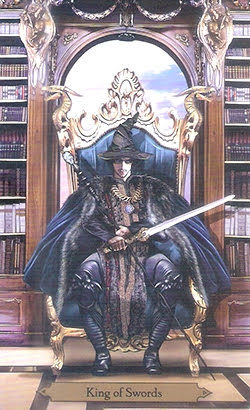 Wizards Tarot (Barbara Moore)