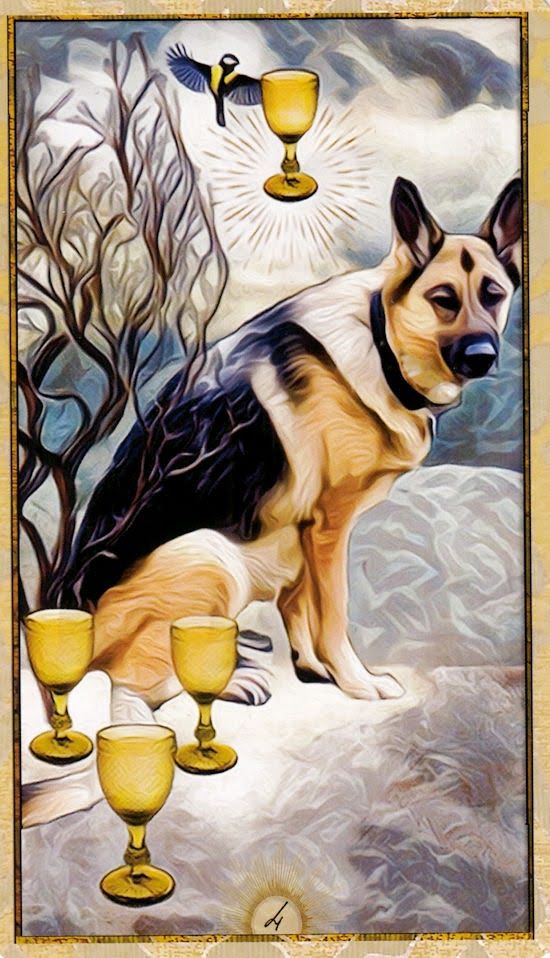 Wise Dog Tarot