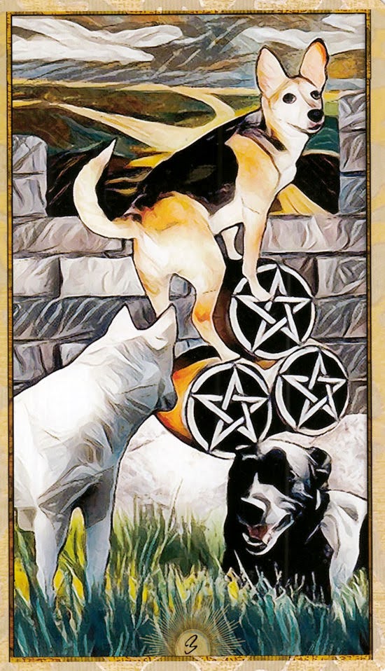 Wise Dog Tarot