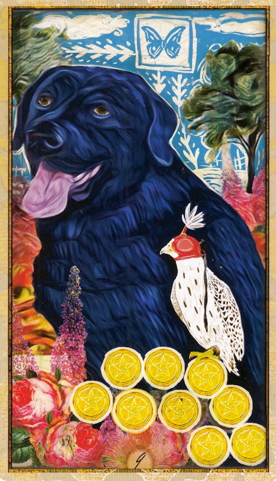 Wise Dog Tarot