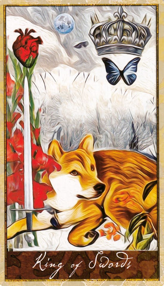 Wise Dog Tarot