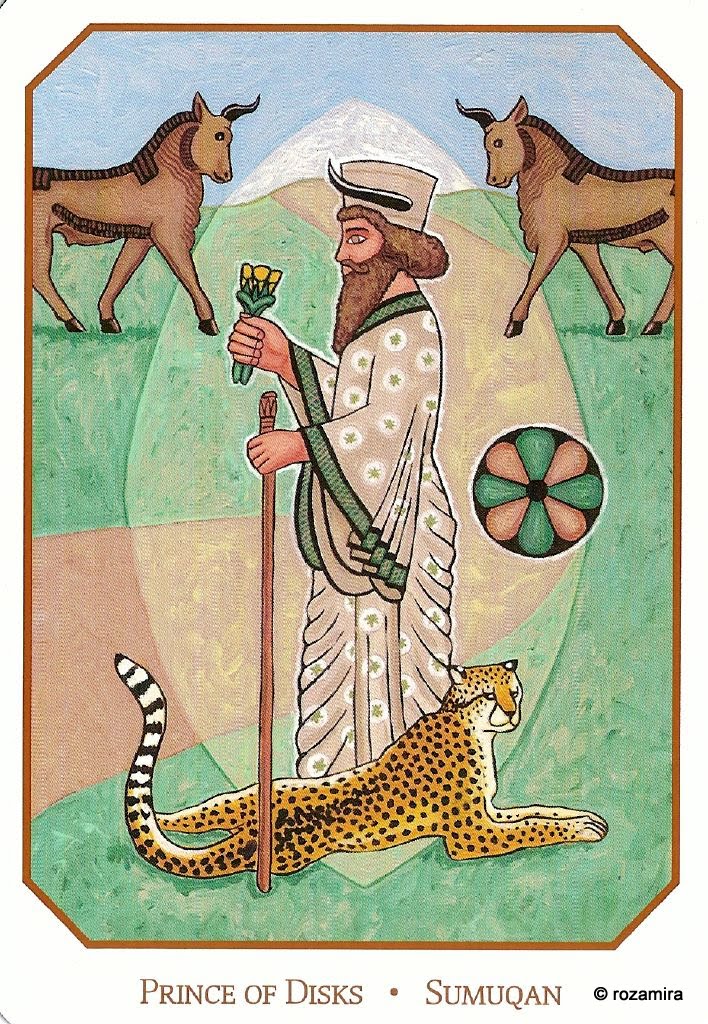 Babylonian Tarot