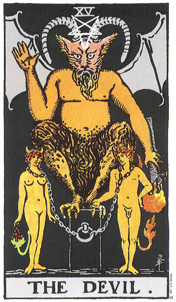 Rider-Waite Tarot