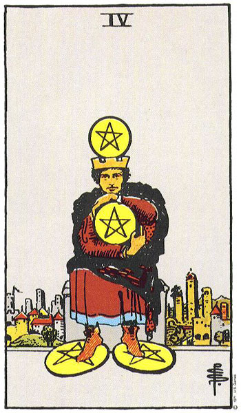 Rider-Waite Tarot