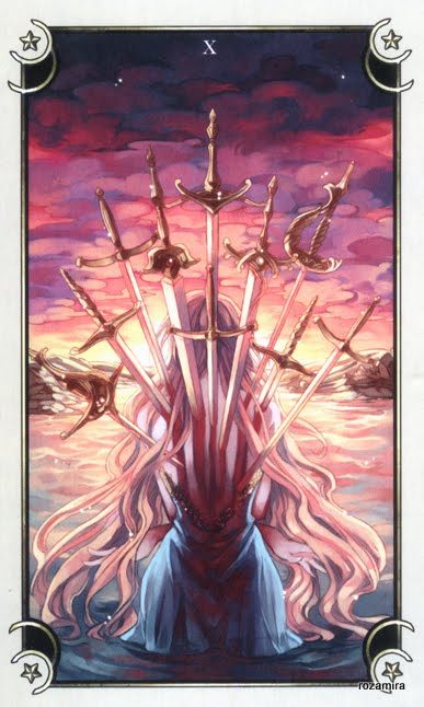 Poisoncage Tarot