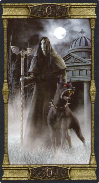 Vampire Tarot of the Eternal Night