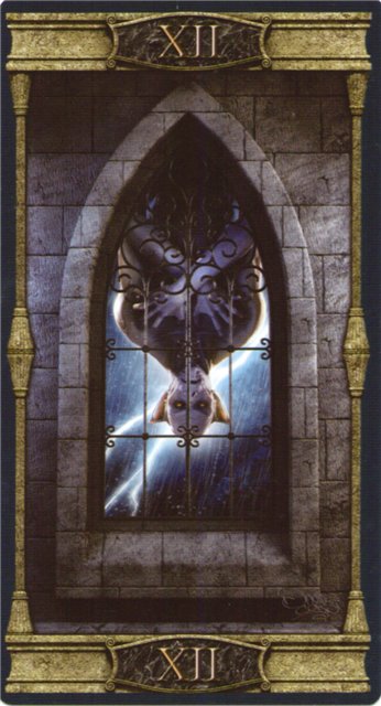 Vampire Tarot of the Eternal Night