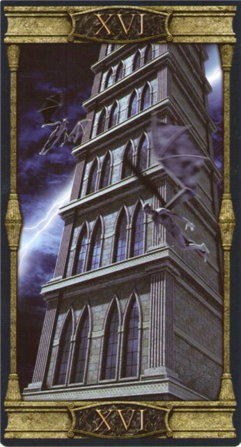 Vampire Tarot of the Eternal Night