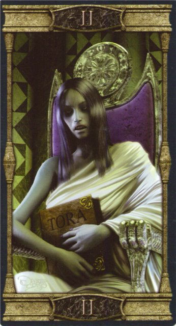 Vampire Tarot of the Eternal Night