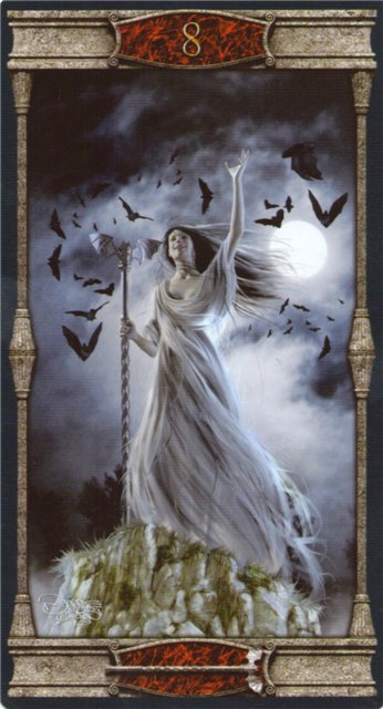 Vampire Tarot of the Eternal Night