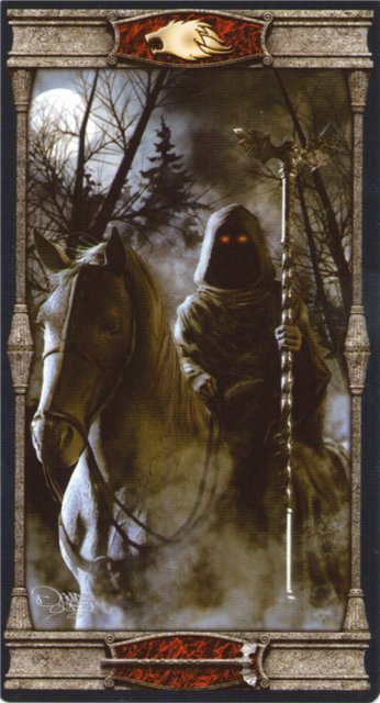 Vampire Tarot of the Eternal Night