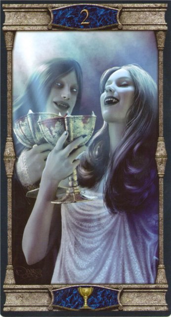 Vampire Tarot of the Eternal Night