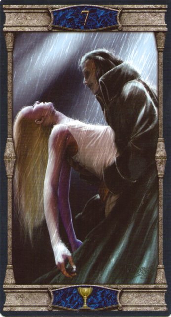 Vampire Tarot of the Eternal Night