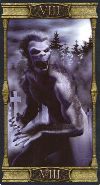 Vampire Tarot of the Eternal Night