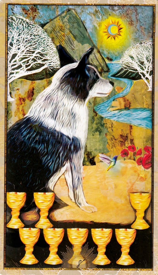 Wise Dog Tarot