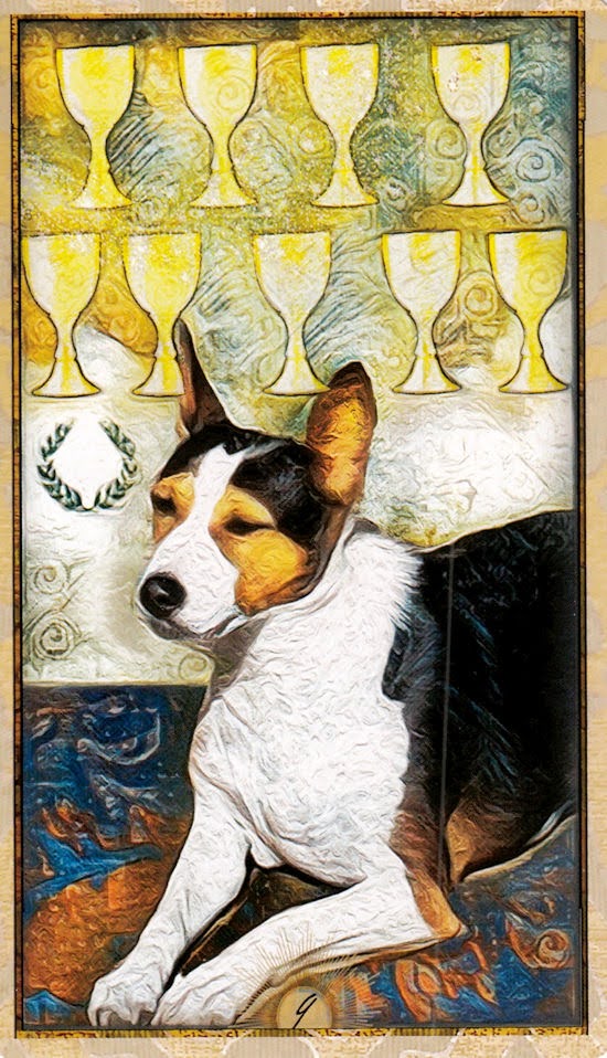 Wise Dog Tarot