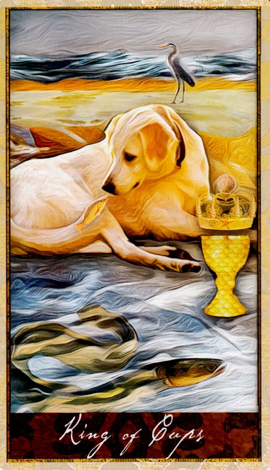 Wise Dog Tarot