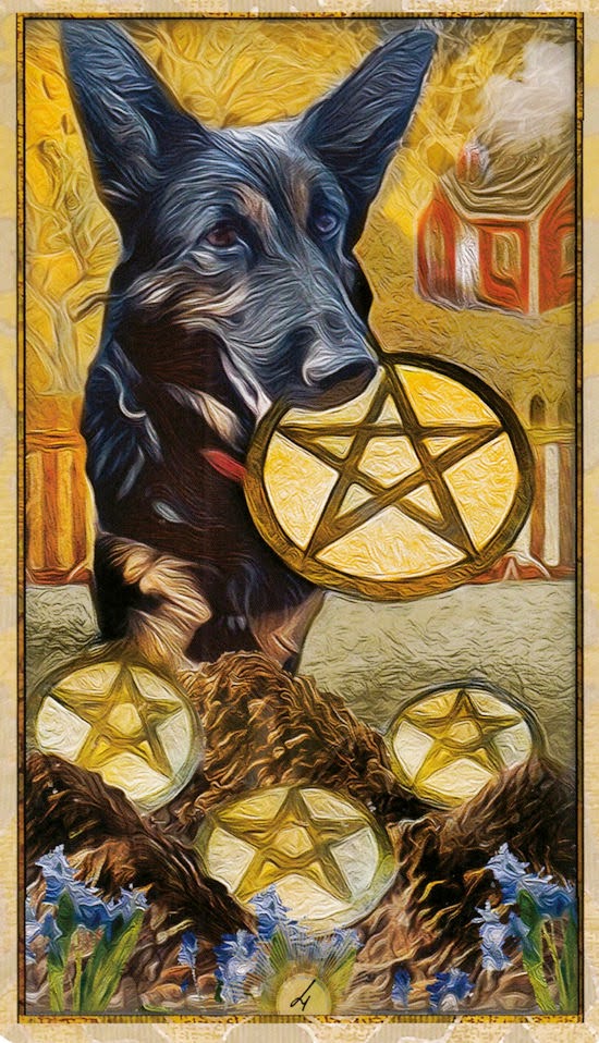 Wise Dog Tarot